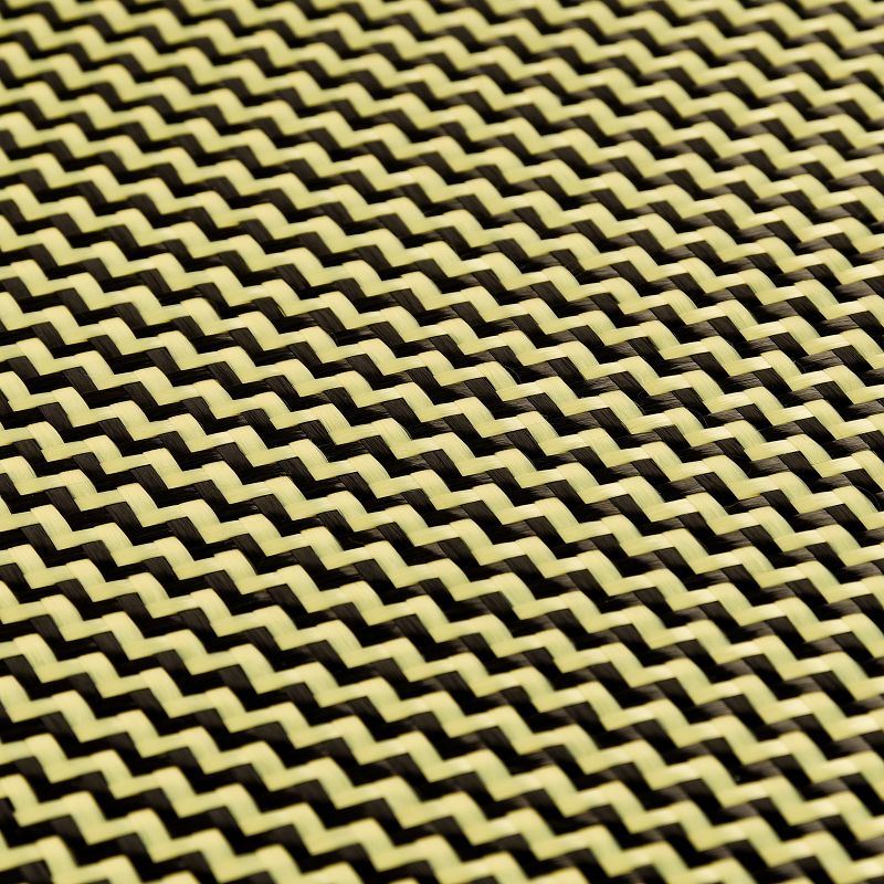 Comment le tissu en fibre de carbone est-il classé?