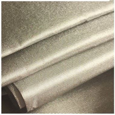 Élastique Silver Fiber EMF Radiation Shield Fabric Conductive Tissu Anti-Electromagnetic Radiation Cloth