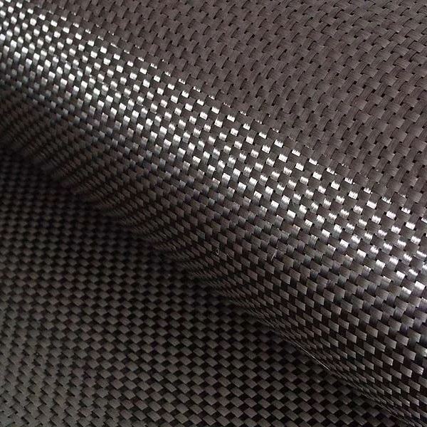 3K 2 X 2 Twill Weave Carbon Fiber Fabric