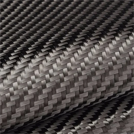 3K 2 X 2 Twill Weave Carbon Fiber Fabric